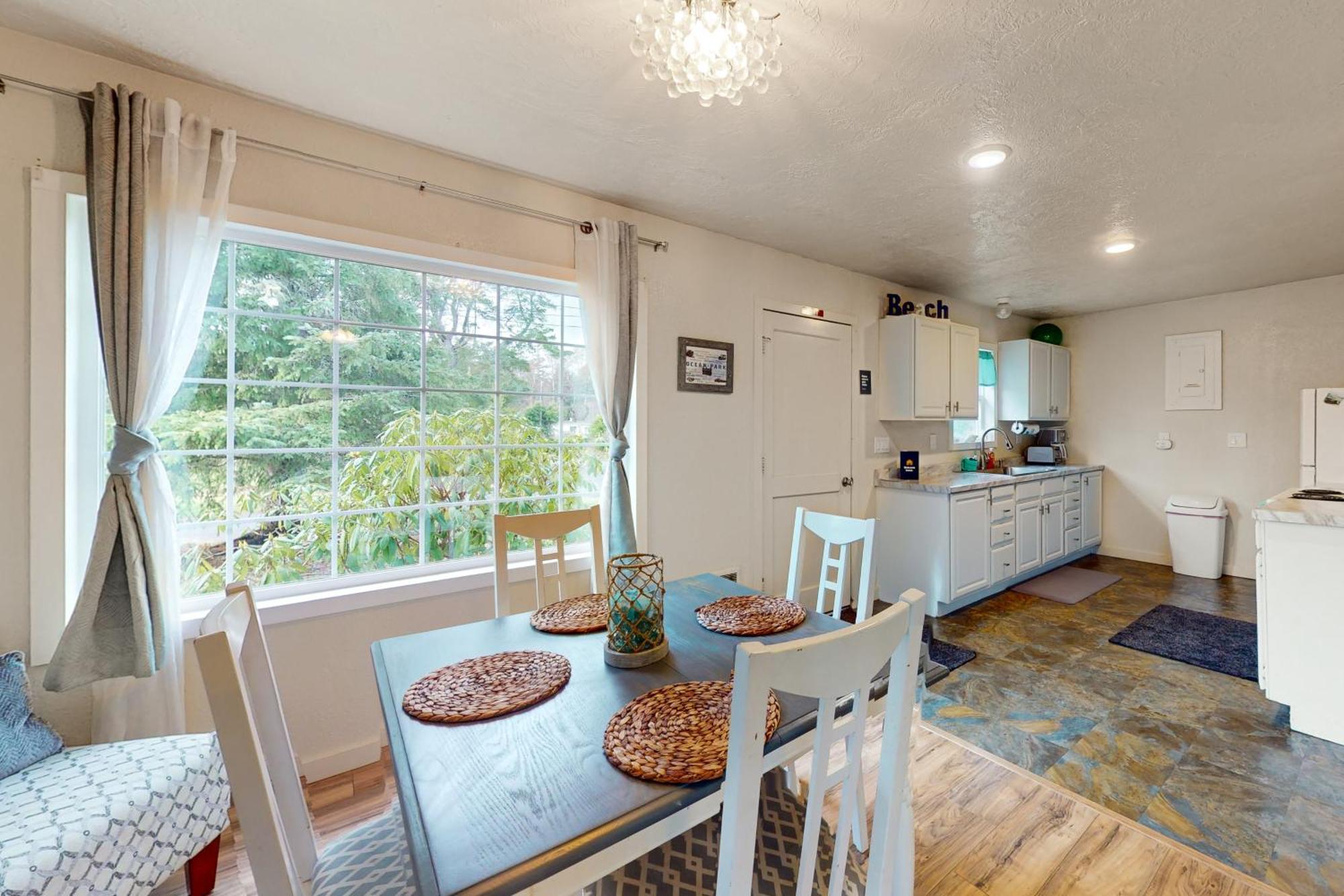 The Sea Glass Cottage Ocean Park Exterior photo