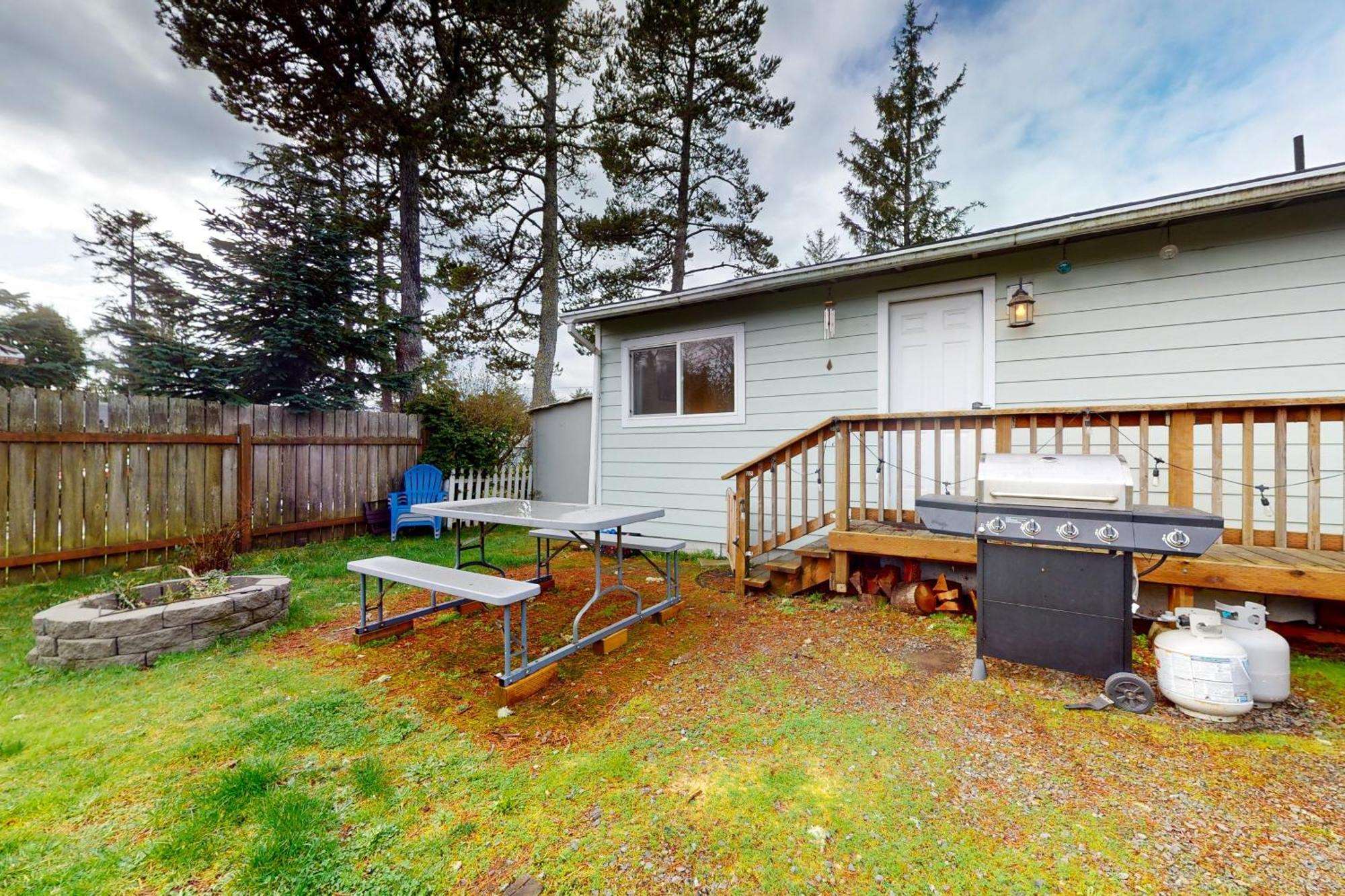 The Sea Glass Cottage Ocean Park Exterior photo