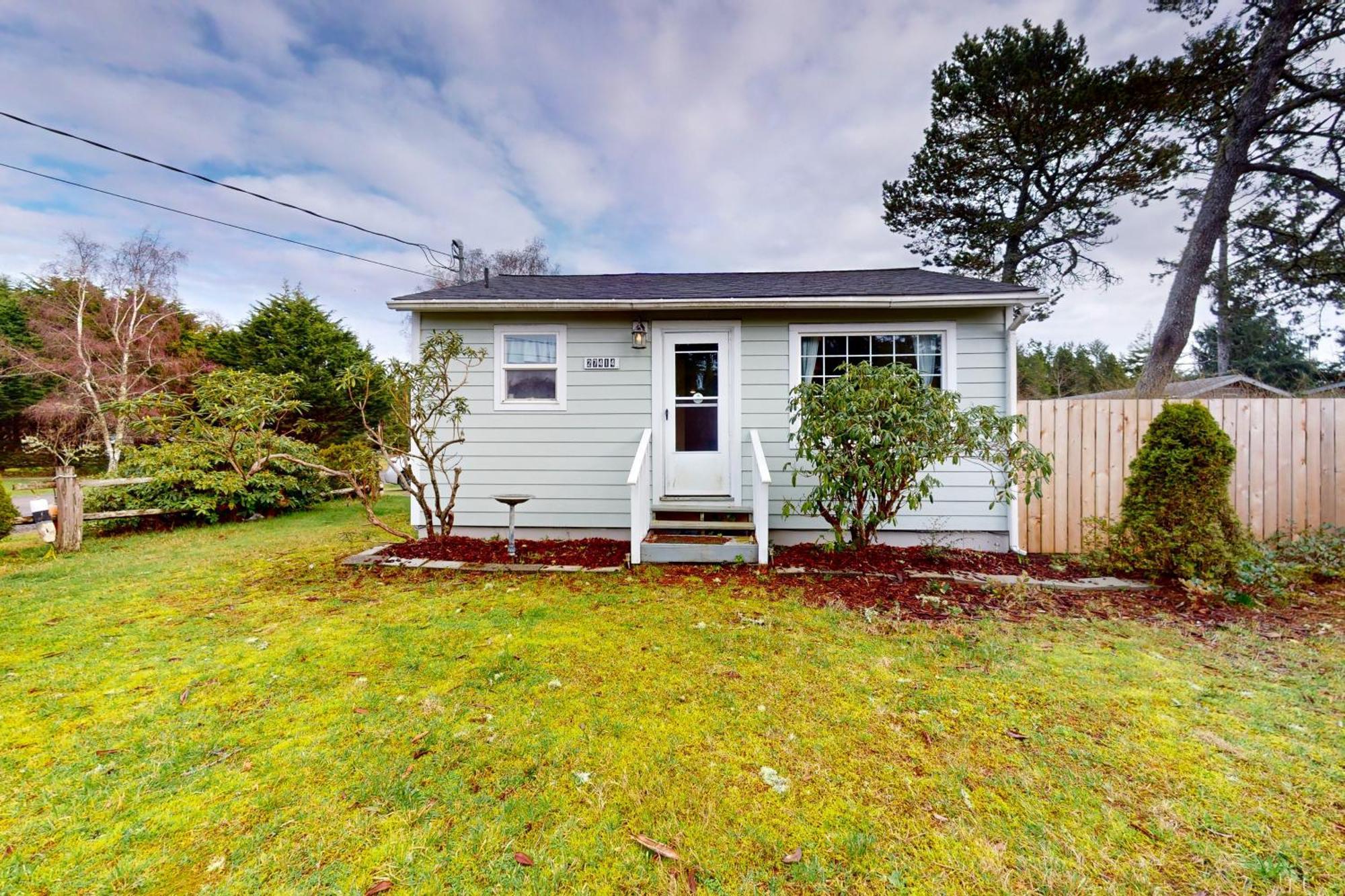 The Sea Glass Cottage Ocean Park Exterior photo